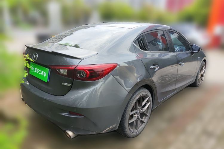 Used Mazda 3 Axela 2017 Sedan 2.0L Automatic Prestige Model China V Standard