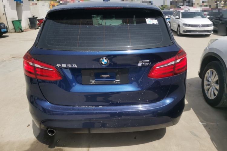 Used BMW 2 Series Active Tourer 2016 218i Leading Model Rear