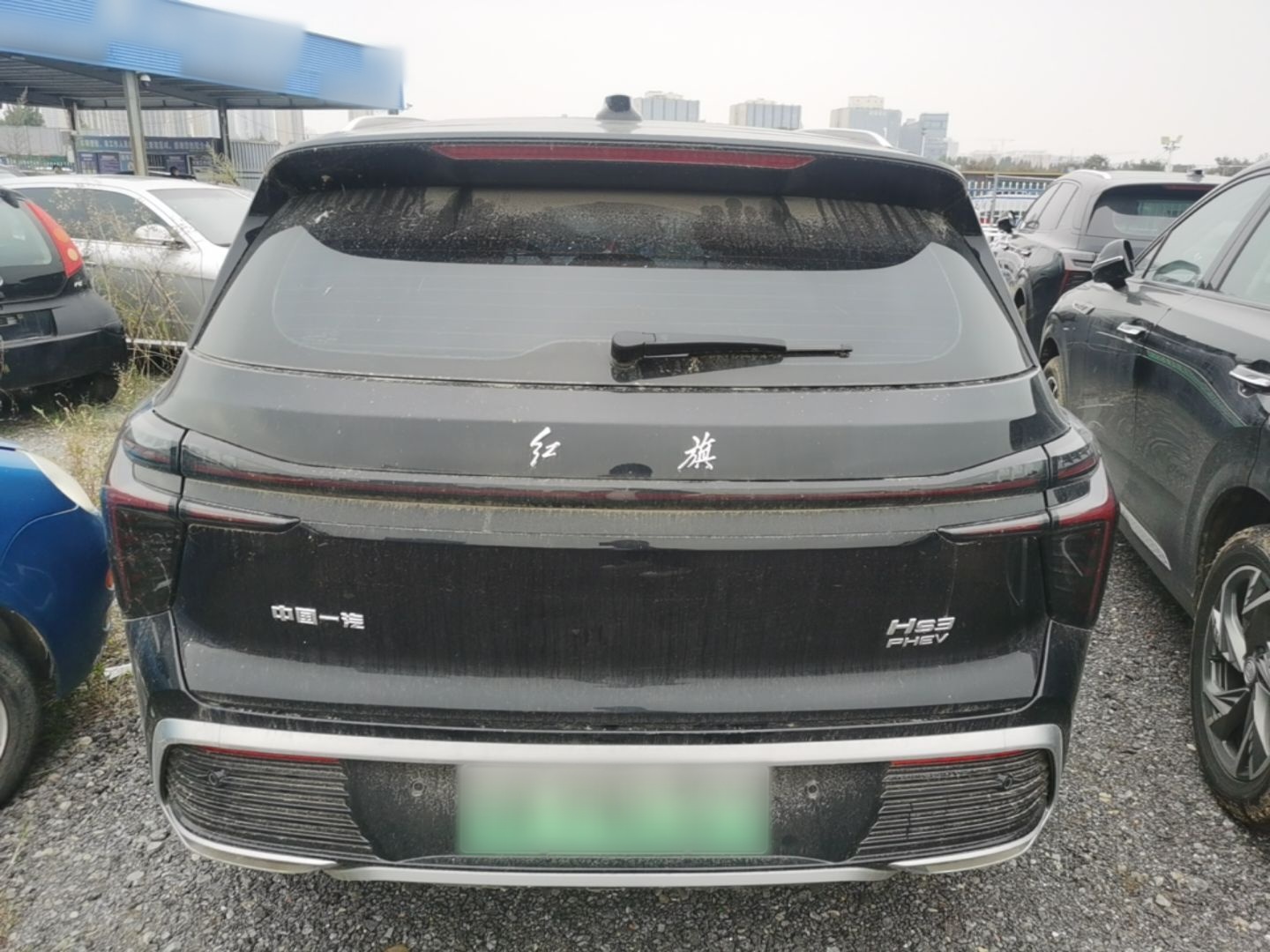 Hongqi HS3 PHEV 2025 Model 117km Jingwei Edition — снимка 5