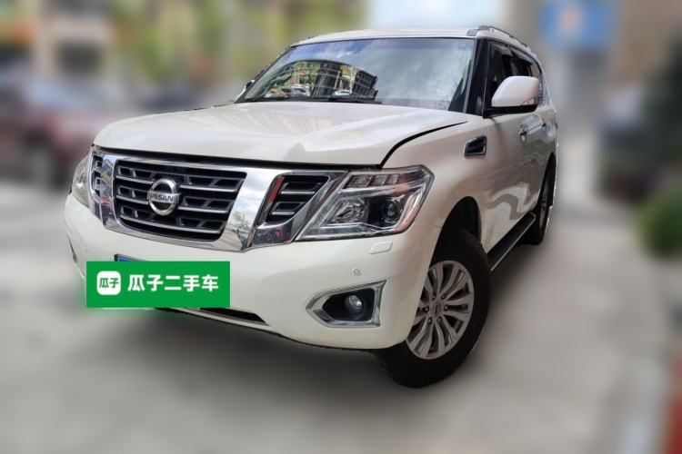 Used Nissan Patrol 2016 Y62 4.0L LE Middle East Edition