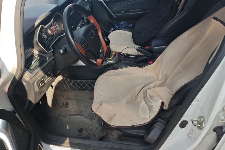 Used Geely Auto Vision X3 2017 1.5L Manual Luxury Model
