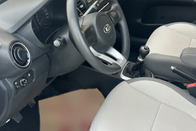 Used Kia Pegas 2017 1.4L Manual Value Edition