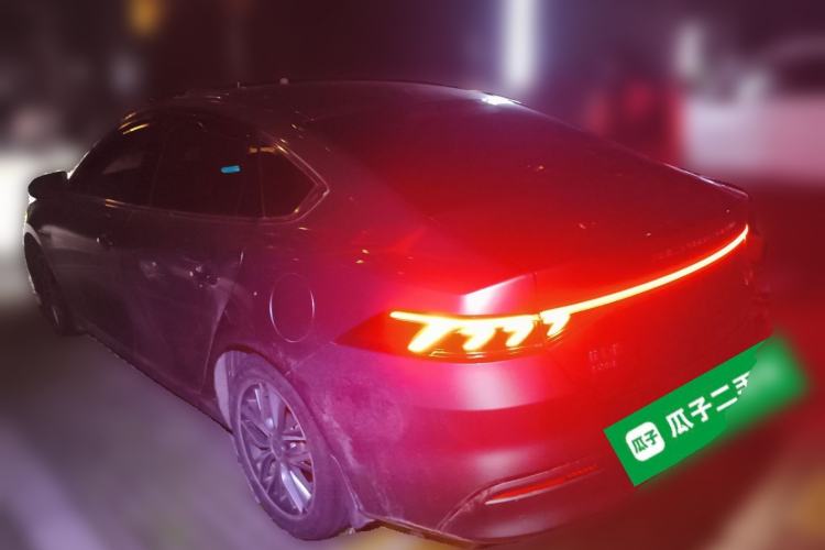 Used BYD Qin PLUS 2021 DM-i 55KM Flagship Model