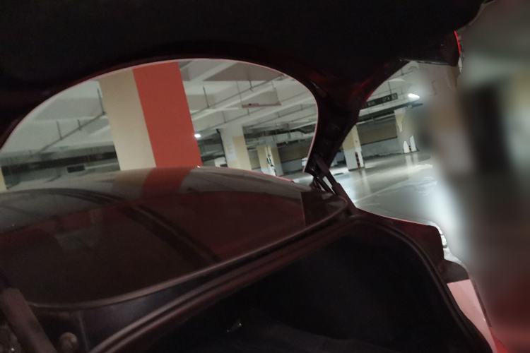 Used Tesla Model 3 2025 Rear-Wheel-Drive Version Trunk