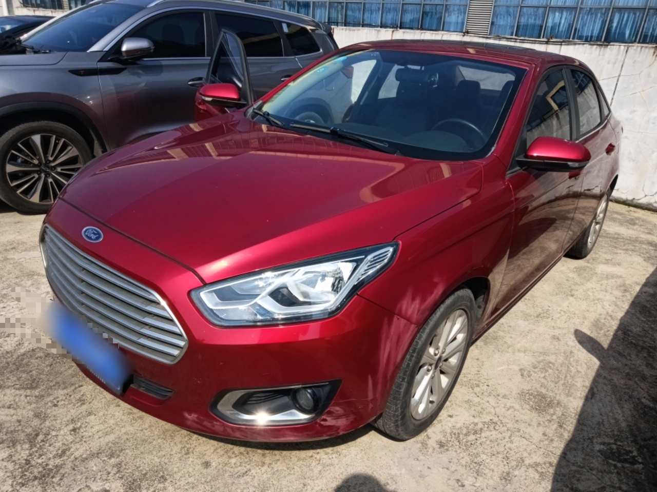 Parte inferior delantera