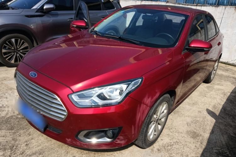 Used Ford Escort 2017 Happiness Edition 1.5L Automatic Fashion Version