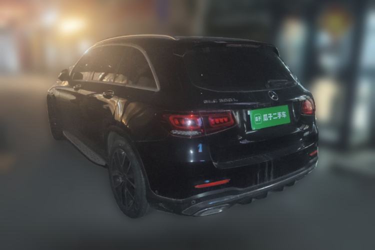 Used Mercedes-Benz GLC 2020 GLC 300 L 4MATIC Dynamic Edition