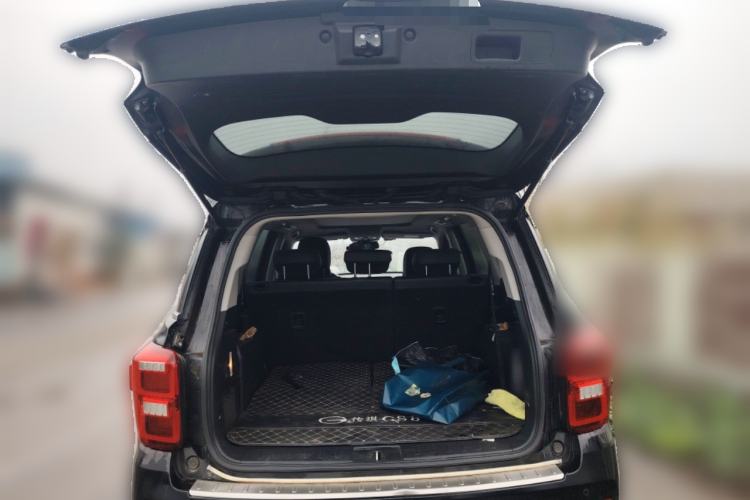 Used GAC Trumpchi GS8 2017 320T Two-Wheel Drive Luxury Smart Connectivity Version (7 Seats)
