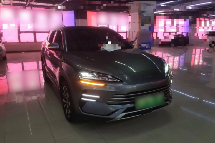 Used BYD Song PLUS New Energy 2024 HONOR Edition DM-i 71km Luxury Model