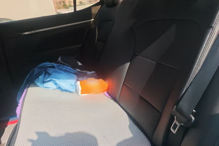 Used Hyundai Elantra PHEV 2019 1.6L PHS Comfort Edition Left Rear Seat