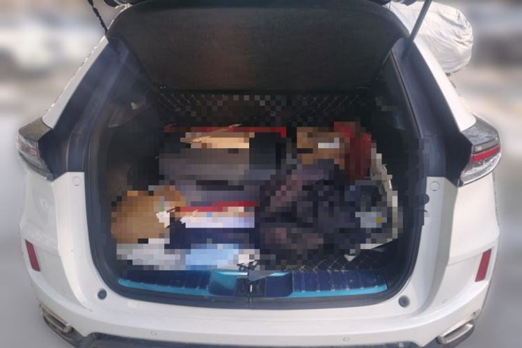 Used Honda UR-V 2020 370TURBO Two-Wheel Drive Luxury Edition
