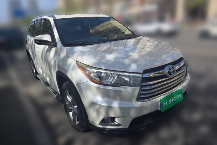 Used Toyota Highlander 2015 2.0T Four-Wheel Drive Luxury Edition 7-Seater
