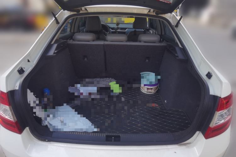 Used Skoda Octavia 2015 1.4TSI Manual Yijun Edition Trunk