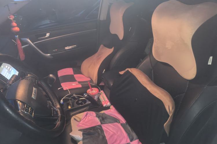 Used Haval H6 2017 Blue Label Sport Edition 1.5T Manual Two-Wheel Drive Elite Model Left Front Seat