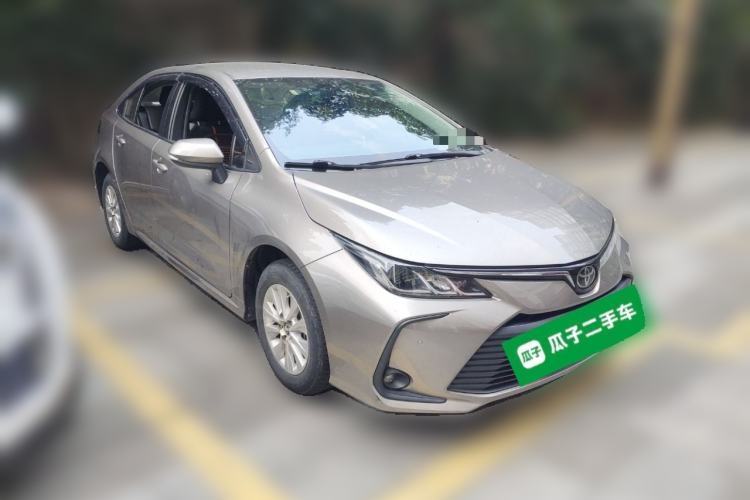 Used Toyota Corolla 2021 1.2T S-CVT Pioneer PLUS Edition Front Right 45 Deg