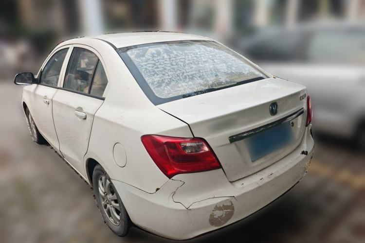 Used CHANGAN Alsvin V3 2015 1.4L Manual Meiruan Model China V Standard Rear Left 45 Deg
