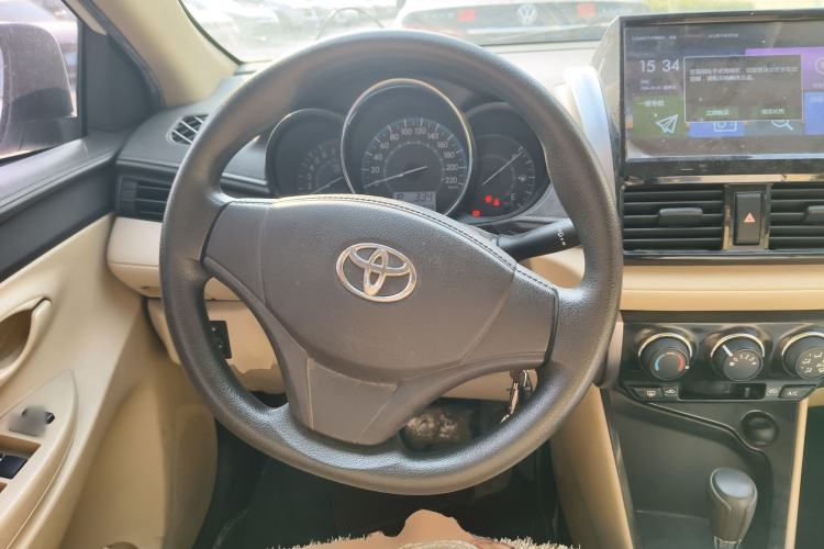 Used Toyota Vios 2016 1.5L Automatic ZhiZhen Xingyao Edition Steering Wheel
