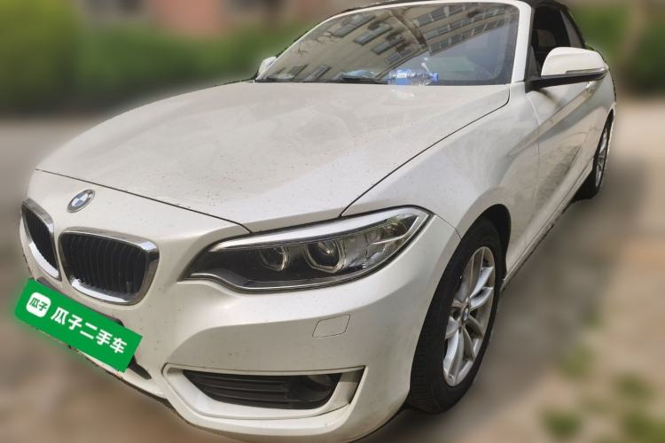 Used BMW 2 Series 2015 218i Convertible Coupe