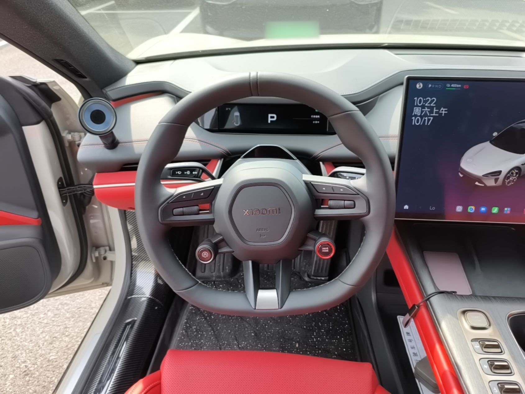 Xiaomi Auto SU7 2024 Rear-Drive Ultra-Long Range Advanced Pro-Level Intelligent Driving Version — снимка 13