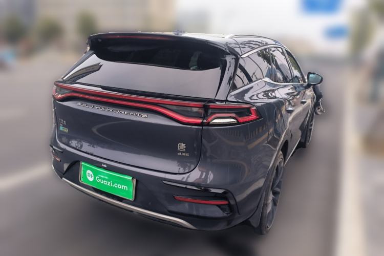 Used BYD Tang New Energy 2021 DM 2.0T Four-Wheel Drive High-Performance Flagship Model