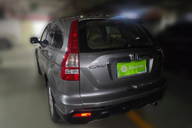 Used Honda CR-V 2007 2.4L automatic four-wheel drive luxury edition Rear Left 45 Deg