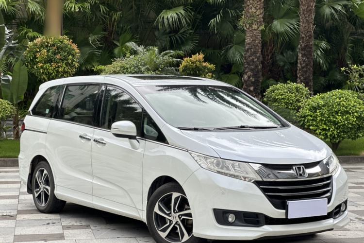 Used Honda Odyssey 2017 2.4L Luxury Edition
