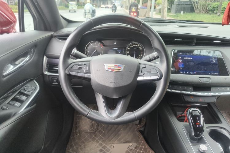 Used Cadillac XT4 2020 Revised Version 28T Two-Wheel Drive Tech Edition