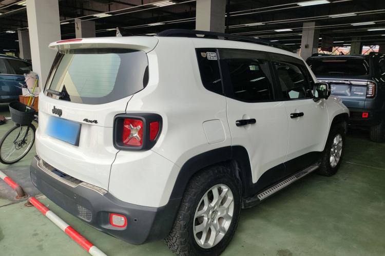 Used Jeep Renegade 2018 Connected Large Screen Version 180T Automatic Jingneng Version