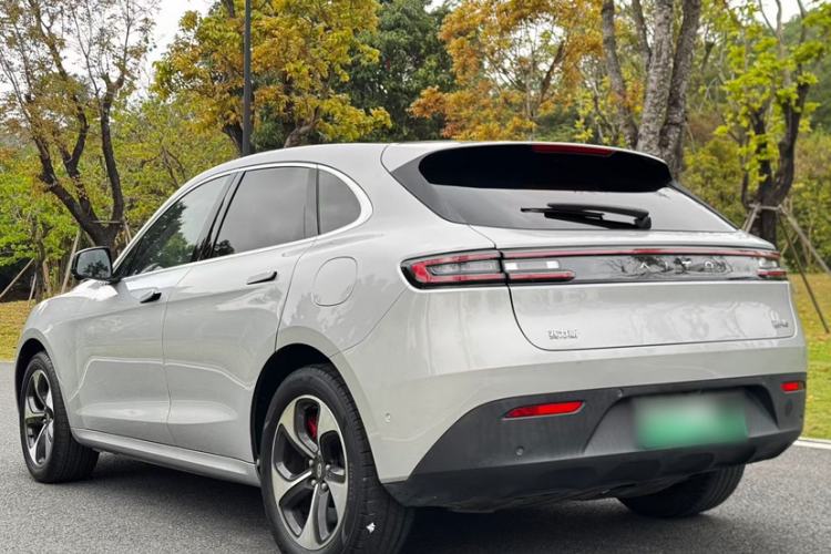 Used Hima AITO M5 2022 Range-Extended Rear-Drive Standard Version Exterior 3