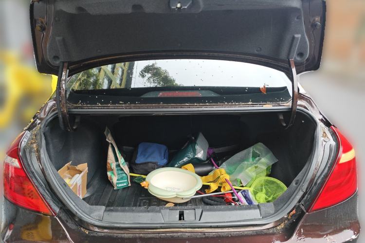 Used Geely Auto Emgrand 2017 Sedan Million Edition 1.5L CVT Upward Version Trunk