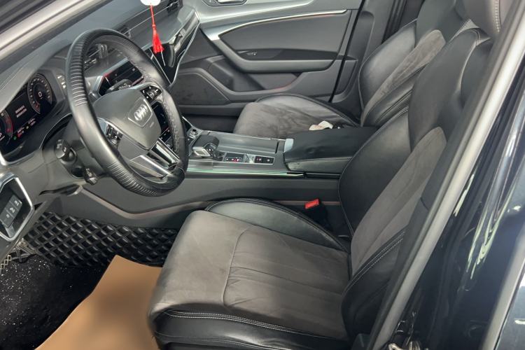 Used Audi A6L 2022 40 TFSI Luxury Dynamic Model Left Front Seat