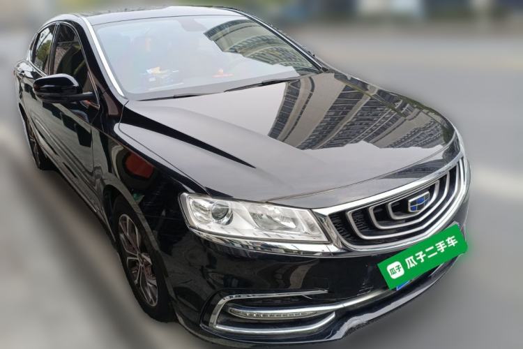 Used Geely Auto Emgrand GT 2017 2.4L Luxury Model