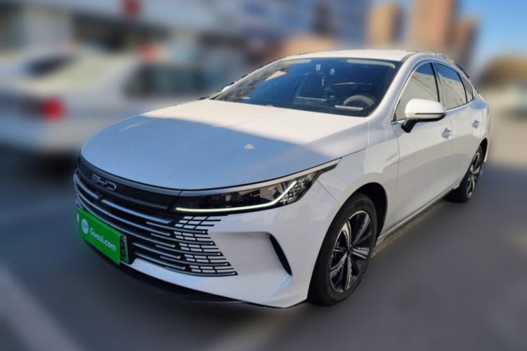 Used BYD Destroyer 05 2023 Champion Edition DM-i 120KM Prestige Model