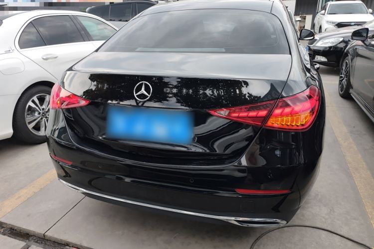 Used Mercedes-Benz C-Class 2022 Facelift C 260 L Rear