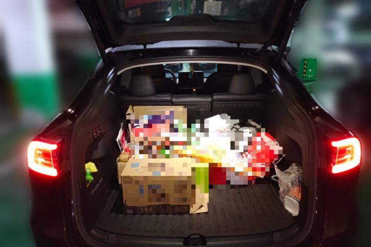 Used Tesla Model Y 2022 Rear-Wheel-Drive Version
