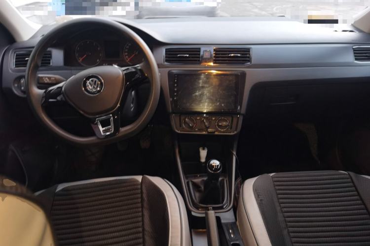 Used Volkswagen Santana 2021 1.5L Manual Fashion Edition Center Console