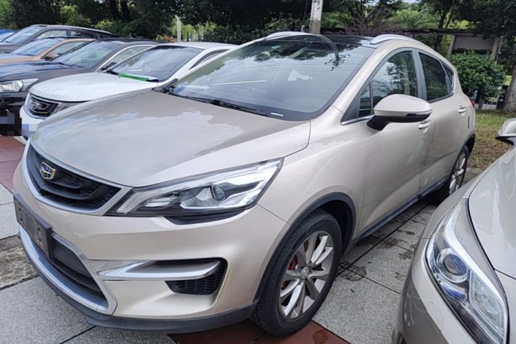 Used Geely Auto Emgrand GS 2018 Sport Edition 1.8L Automatic LingShang Model Guazi used car, China used car export, Used car for sale, Used  cars, Cheapest cars for sale