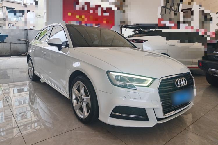 Used Audi A3 2019 Sportback 35 TFSI Fashion Edition China VI Emission Standard

