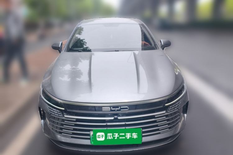 Used BYD Destroyer 05 2024 Honor Edition DM-i 120KM Luxury Model Front