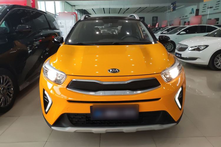 Used Kia kx1 Stonic 2019 1.4L Automatic Fun Edition China VI Front