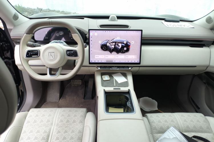 Used Zeekr 7X 2025 75 kWh Rear-Wheel Drive Intelligent Driving Version Center Console