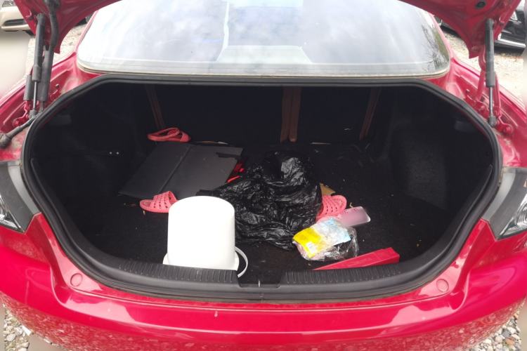 Used Mazda 6 2013 2.0L Automatic Fashion Edition Trunk