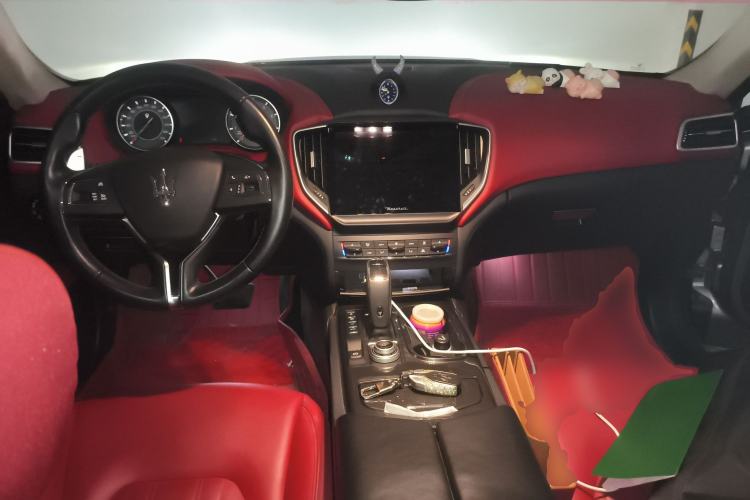 Used Maserati Ghibli 2021 2.0T Sharp Edition
