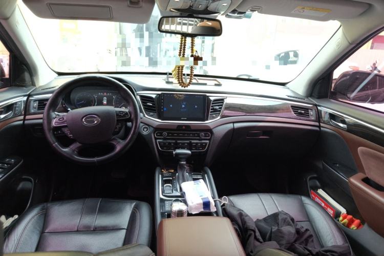 Used GAC Trumpchi GS8 2017 320T Four-Wheel Drive Luxury Smart Connectivity Version (7 Seats)