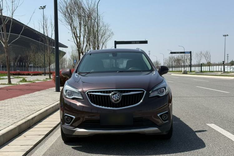 Used Buick Envision 2018 28T Four-Wheel Drive Elite Version Exterior 1