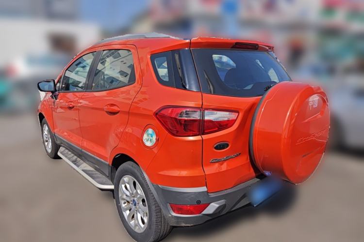 Used Ford EcoSport 2013 1.5L Automatic Prestige Model Rear Left 45 Deg