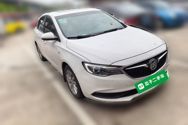 Used Buick GT 2018 15T Dual-Clutch Elite Model China V Standard Front Right 45 Deg