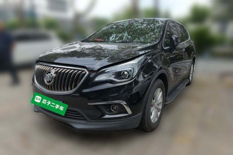 Used Buick Envision 2017 28T Four-Wheel Drive Elite Model