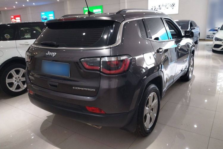 Used Jeep Compass 2020 220T Automatic Leading Edition