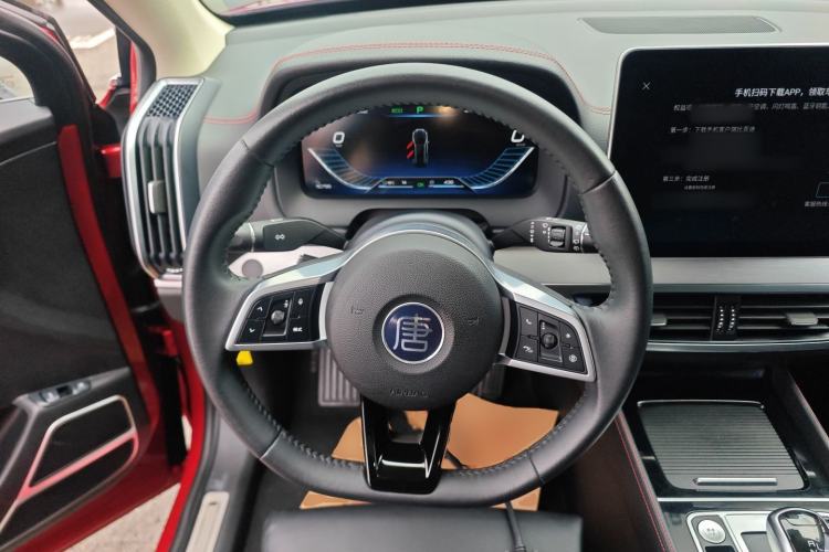 Used BYD Tang New Energy 2019 DM 2.0T All-Wheel Drive Connected Innovation Edition 7 Seats China VI Standard